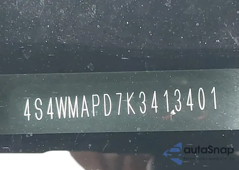 2019 Subaru Ascent Limited из США, поврежденный, VIN 4S4WMAPD7K3413401